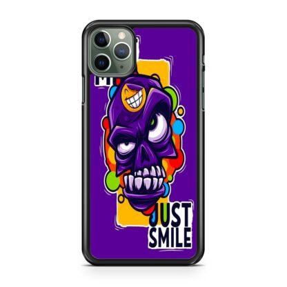 Dont Mad Just Smile Skull Doodle iPhone 15 / 15 Plus / 15 Pro / 15 Pro Max Case