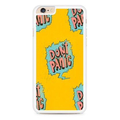 Dont Panic Pop Art Cover iPhone 6 / 6S / 6 Plus / 6S Plus Case - Image 2