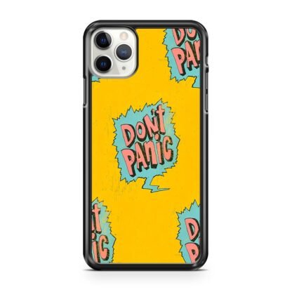 Dont Panic Pop Art Cover iPhone 12 / 12 Pro / 12 Pro Max / 12 Mini Case