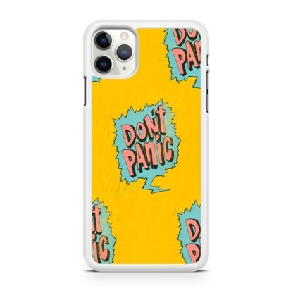 Dont Panic Pop Art Cover iPhone 12 / 12 Pro / 12 Pro Max / 12 Mini Case - Image 2