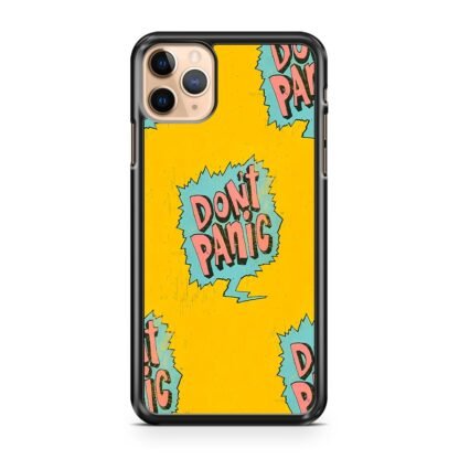 Dont Panic Pop Art Cover iPhone 13 / 13 Pro / 13 Pro Max / 13 Mini Case