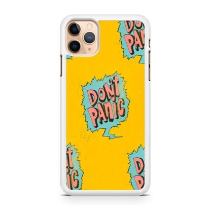Dont Panic Pop Art Cover iPhone 13 / 13 Pro / 13 Pro Max / 13 Mini Case - Image 2
