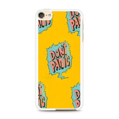 Dont Panic Pop Art Cover iPod Touch 6 / 7 Case - Image 2