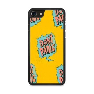 Dont Panic Pop Art Cover iPhone 7 / 8 / SE 2020 / SE 2022 Case