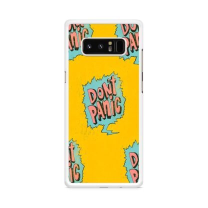 Dont Panic Pop Art Cover Samsung Galaxy Note 8 Case - Image 2
