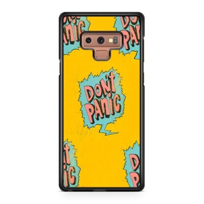 Dont Panic Pop Art Cover Samsung Galaxy Note 9 Case