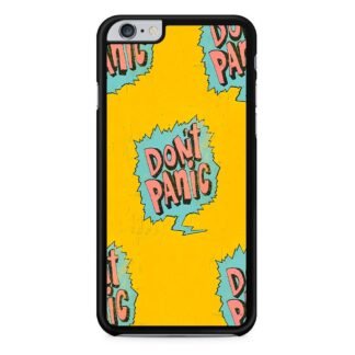 Dont Panic Pop Art Cover iPhone 6 / 6S / 6 Plus / 6S Plus Case