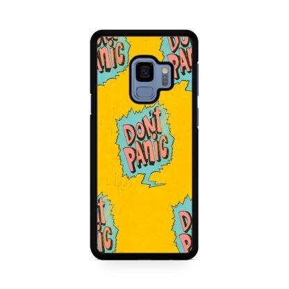 Dont Panic Pop Art Cover Samsung Galaxy S9 / S9 Plus Case