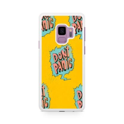 Dont Panic Pop Art Cover Samsung Galaxy S9 / S9 Plus Case - Image 2