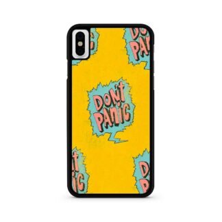 Dont Panic Pop Art Cover iPhone X / XR / XS / XS Max Case