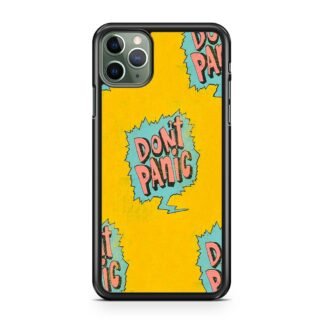 Dont Panic Pop Art Cover iPhone 11 / 11 Pro / 11 Pro Max Case