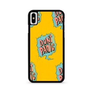 Dont Panic Pop Art Cover iPhone X / XR / XS / XS Max Case