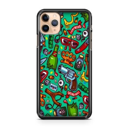 Doodle Arms Collage iPhone 13 / 13 Pro / 13 Pro Max / 13 Mini Case