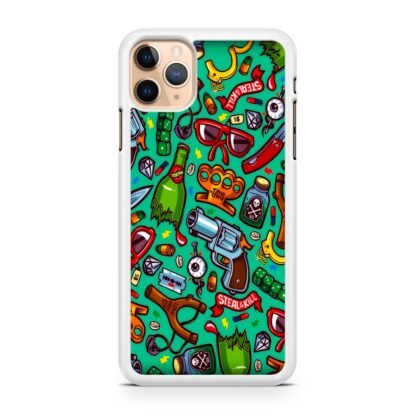 Doodle Arms Collage iPhone 13 / 13 Pro / 13 Pro Max / 13 Mini Case - Image 2