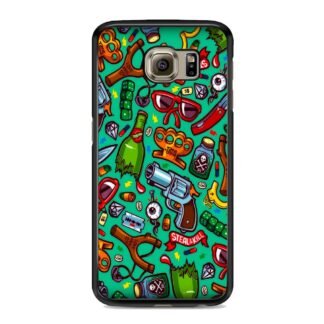 Doodle Arms Collage Samsung Galaxy S6 / S6 Edge / S6 Edge Plus Case