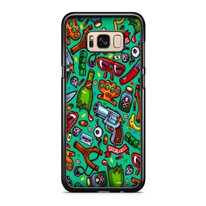 Doodle Arms Collage Samsung Galaxy S8 / S8 Plus Case