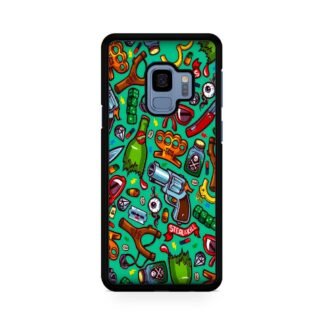 Doodle Arms Collage Samsung Galaxy S9 / S9 Plus Case