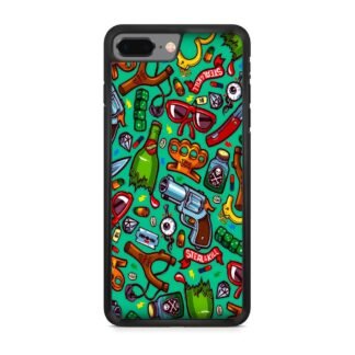 Doodle Arms Collage iPhone 7 Plus / 8 Plus Case