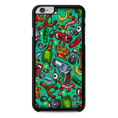 Doodle Arms Collage iPhone 6 / 6S / 6 Plus / 6S Plus Case