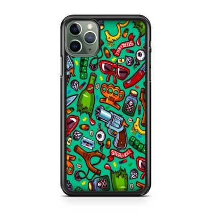 Doodle Arms Collage iPhone 15 / 15 Plus / 15 Pro / 15 Pro Max Case