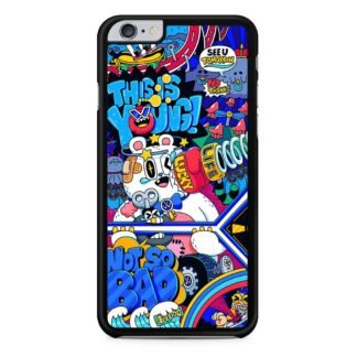 Doodle Characters Collage iPhone 6 / 6S / 6 Plus / 6S Plus Case