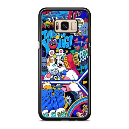 Doodle Characters Collage Samsung Galaxy S8 / S8 Plus Case