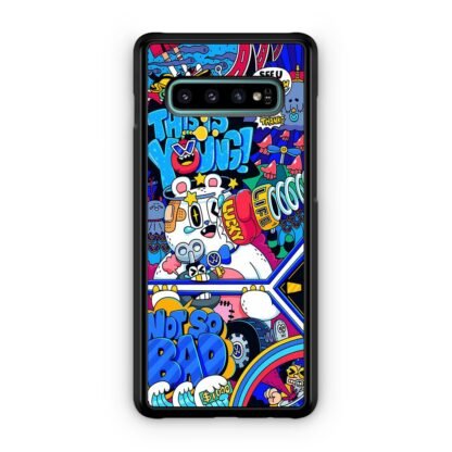 Doodle Characters Collage Samsung Galaxy S10 / S10e / S10 Plus / S10 5G Case