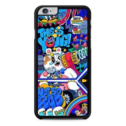 Doodle Characters Collage iPhone 6 / 6S / 6 Plus / 6S Plus Case