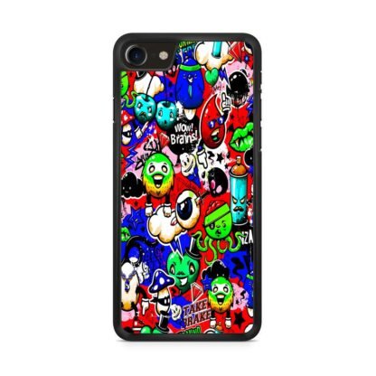 Doodle Mini Monster Collage iPhone 7 / 8 / SE 2020 / SE 2022 Case