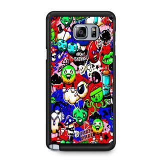 Doodle Mini Monster Collage Samsung Galaxy Note 5 Case