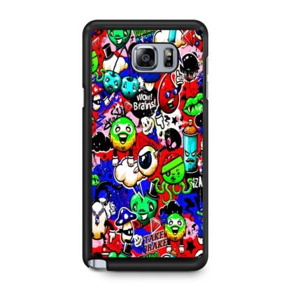 Doodle Mini Monster Collage Samsung Galaxy Note 5 Case
