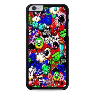 Doodle Mini Monster Collage iPhone 6 / 6S / 6 Plus / 6S Plus Case