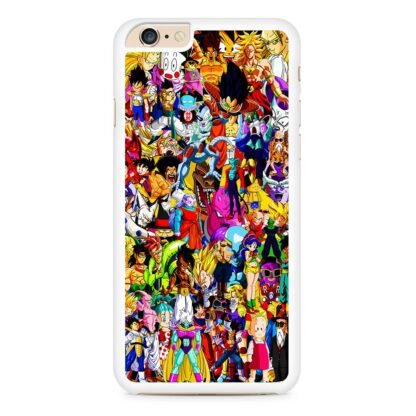 Dragon Ball All Character Collage iPhone 6 / 6S / 6 Plus / 6S Plus Case - Image 2