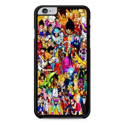 Dragon Ball All Character Collage iPhone 6 / 6S / 6 Plus / 6S Plus Case