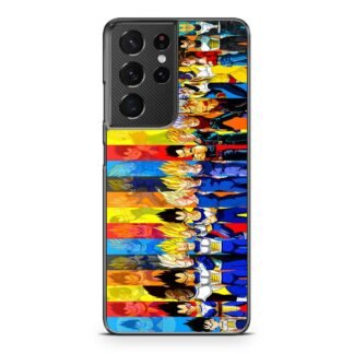 Dragon Ball All Vegeta Evolution Samsung Galaxy S21 / S21 Plus / S21 Ultra / S21 FE Case