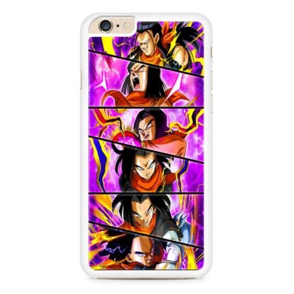 Dragon Ball Android 17 All Form iPhone 6 / 6S / 6 Plus / 6S Plus Case - Image 2