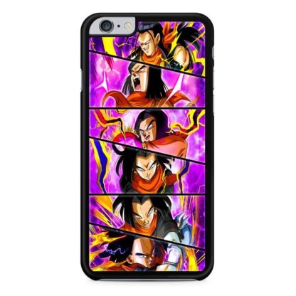 Dragon Ball Android 17 All Form iPhone 6 / 6S / 6 Plus / 6S Plus Case