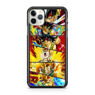 Dragon Ball Bardock All Form iPhone 12 / 12 Pro / 12 Pro Max / 12 Mini Case