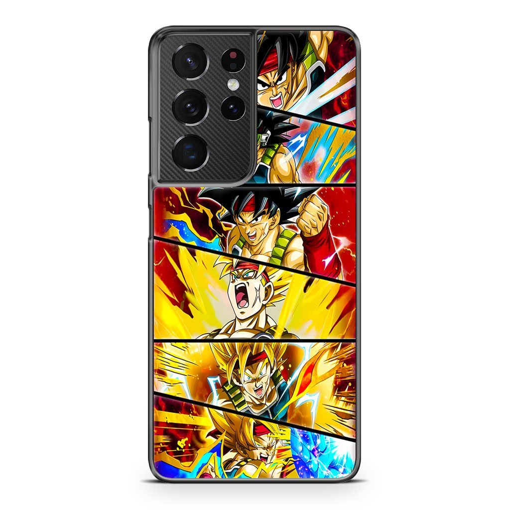 Dragon Ball Bardock All Form Samsung Galaxy S21 / S21 Plus / S21 Ultra / S21 FE Case