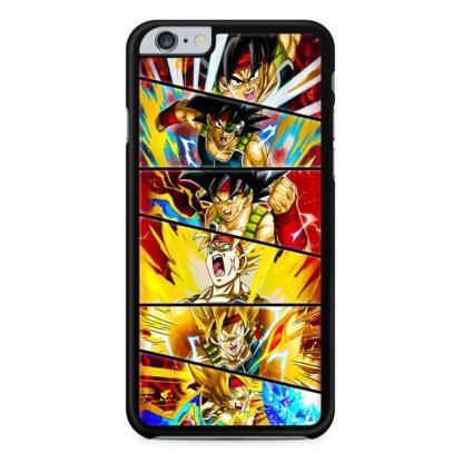 Dragon Ball Bardock All Form iPhone 6 / 6S / 6 Plus / 6S Plus Case