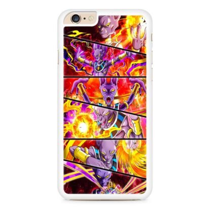 Dragon Ball Beerus Power iPhone 6 / 6S / 6 Plus / 6S Plus Case - Image 2