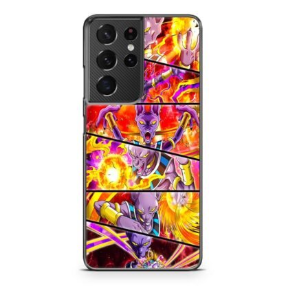 Dragon Ball Beerus Power Samsung Galaxy S21 / S21 Plus / S21 Ultra / S21 FE Case