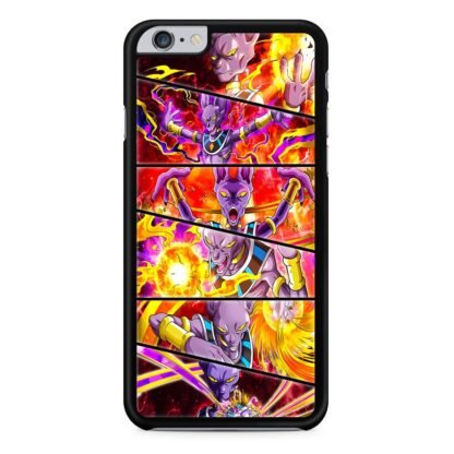Dragon Ball Beerus Power iPhone 6 / 6S / 6 Plus / 6S Plus Case