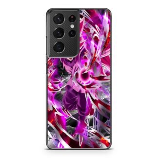 Dragon Ball Black Goku SSJ3 Samsung Galaxy S21 / S21 Plus / S21 Ultra / S21 FE Case