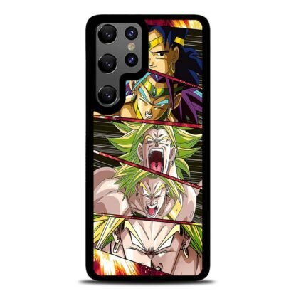 Dragon Ball Broly Legendary Super Saiyan Samsung Galaxy S25 / S25 Plus / S25 Ultra Case