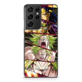 Dragon Ball Broly Legendary Super Saiyan Samsung Galaxy S21 / S21 Plus / S21 Ultra / S21 FE Case