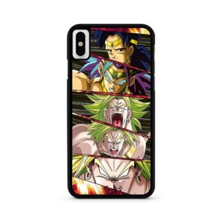 Dragon Ball Broly Legendary Super Saiyan iPhone X / XR / XS / XS Max Case