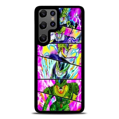 Dragon Ball Cell All Form Samsung Galaxy S25 / S25 Plus / S25 Ultra Case