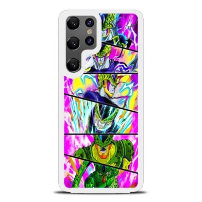 Dragon Ball Cell All Form Samsung Galaxy S25 / S25 Plus / S25 Ultra Case - Image 2