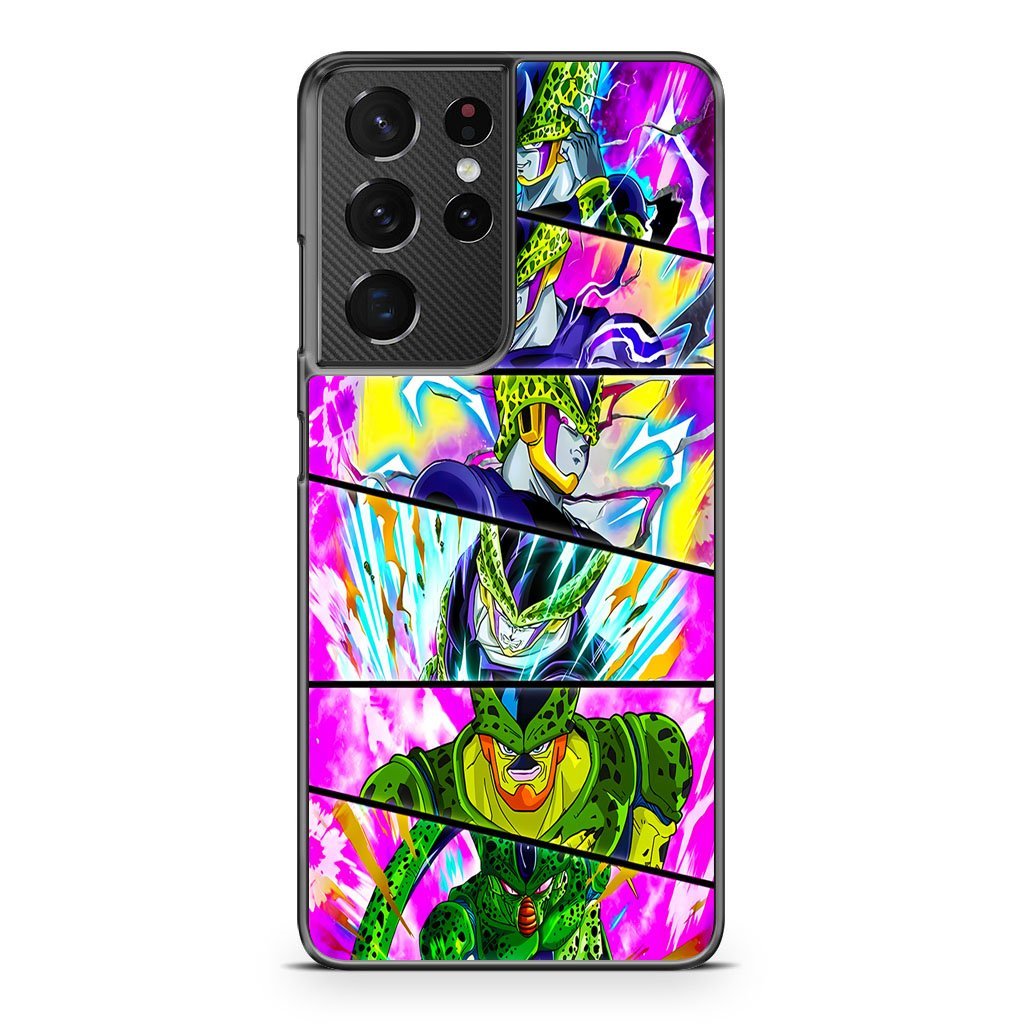Dragon Ball Cell All Form Samsung Galaxy S21 / S21 Plus / S21 Ultra / S21 FE Case